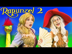 Rapunzel Cartoon Series | 2 Episodes | Bedtime Stories for Kids in English | Fairy Tales - Videos For Kids