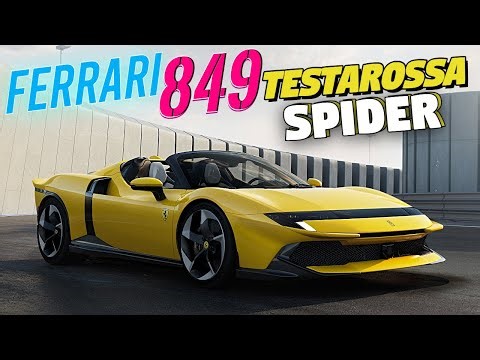 Ferrari 849 Testarossa Spider | Inspired by Agnelli’s Legendary Spider
