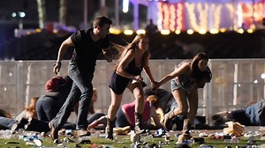 What happened at the Las Vegas shooting at Route 91 Harvest music festival?