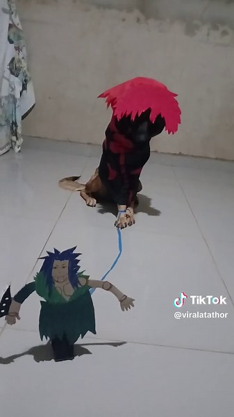 Live Action Sasori vs Sakura & Chiyo - Best Cosplay Super-Pets Battle