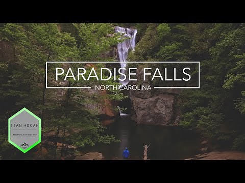 Paradise Falls, North Carolina — 4K Cinematic