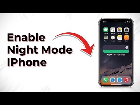 How To Enable Night Mode on iPhone