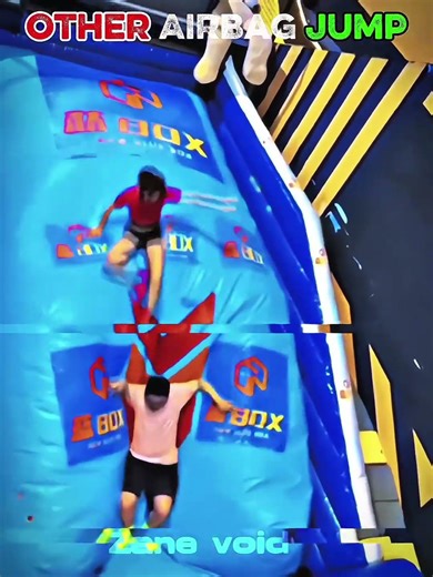 other Airbag Jump vs last one☠️🥊#fyp #phonkmusic