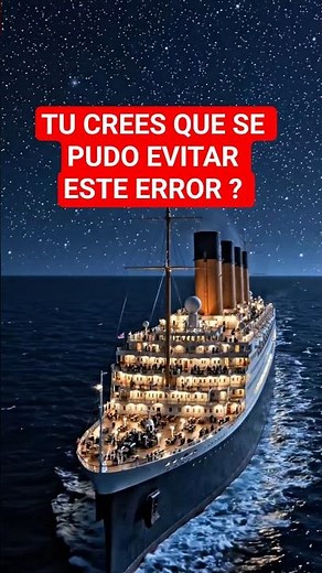 1,500 died on the Titanic for ignoring this #Mystery #Trivia