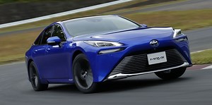 Toyota Mirai 2022: apuesta por el hidrógeno