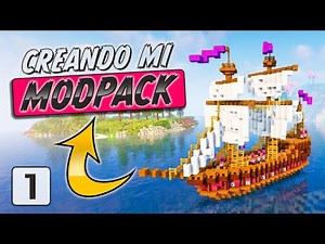 ✅ Creando mi modpack 01 - (Cómo hacer un pack de mods para Minecraft)