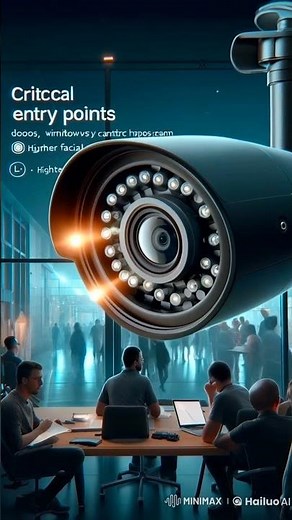 How CCTV Cameras Work | Animated Explainer 👌🏻👉🏻👍🏻🤓 #technology #cctv #cctvcamerasystem #animation