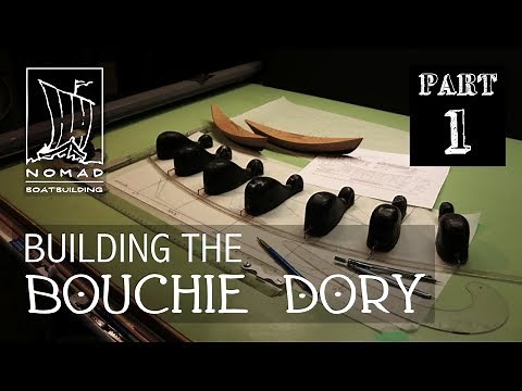 Building the Bouchie Dory Part 1 - Designing the dory part 1
