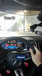 POV: Kimi Antonelli sends it around Miami!!! #MercedesF1 #F1 #KimiAntonelli