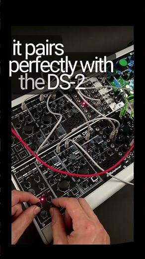 Eurorack Compatible: The Stylophone CPM DF-8 is a standalone filter unit with modular capabilities