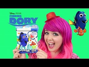 Disney Finding Dory Magic Ink Coloring & Activity Book Imagine Ink | KiMMi THE CLOWN