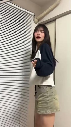 こういうトップス、ラグランっていうの今年初めて知った🥺 #fyp #さわち #小泉沙和 #ファッション