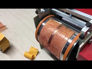 Rubber Polymer Plate on Flexo Printing machine