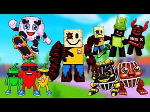 How to get ALL 5 NEW BRAINROTS in Find the Brainrot [477] - Roblox