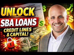Unlock SBA Loans, Credit Lines & Capital (Webinar Replay)