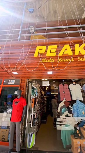 4.6K views · 43 reactions | PEAKS MULTI BRAND STORE SOPORE. Happy Eid Mubarak to all of you! May Allah shower His wonderful blessings on you and your family. | Junaid peerzada Reporter | Facebook