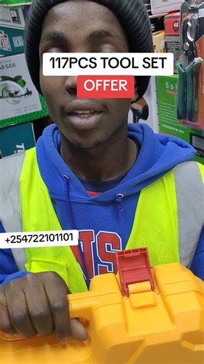 117PCS Tool Set: Ultimate Power Tools for Every DIYer