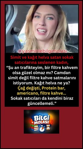 Sokak satıcılarıda kendilerini biraz güncellemeli