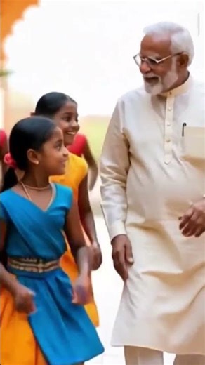 "Modi Ji Ka Dance Dekhkar Sab Hairaan 😲🔥" #shortsfeed #trending #viral