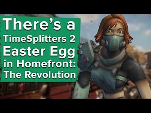 Here's how to find TimeSplitters 2 levels in Homefront: The Revolution (Easter egg PC gameplay)