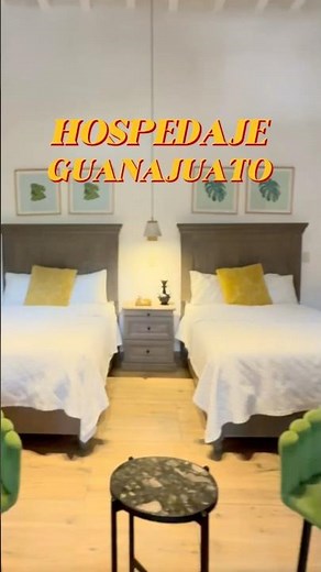 A lodging option for your stay in Guanajuato #travel #airbnb #mx