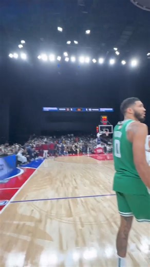 The 2024 Champions take the court in Abu Dhabi! 🍀 #NBAinAbuDhabi #NBAPreseason | NBA
