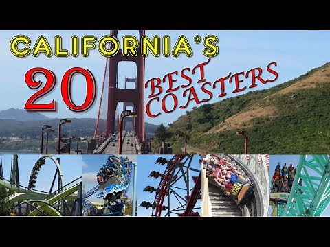 California's 20 Best Roller Coasters