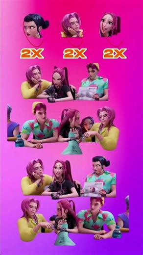 Spot the Hidden DH Star in 6 Seconds! 🌟