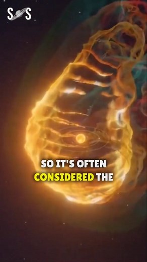 Did you know that our Solar system has a wall? #cosmos #solarsystem #stars | Secrets of Space