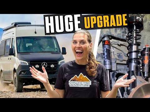 Van Suspension Upgrade - Worth It?