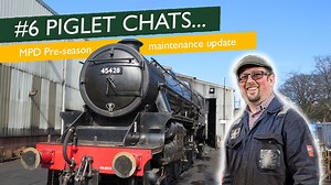20K views · 1.3K reactions | In this latest instalment, recorded in February 2022, Piglet takes you on a quick tour of the MPD to see what's been happening behind the scenes before the services resume for the 2022 season. With thanks to Iain Hodgman and music from Pixabay. | North Yorkshire Moors Railway | Facebook