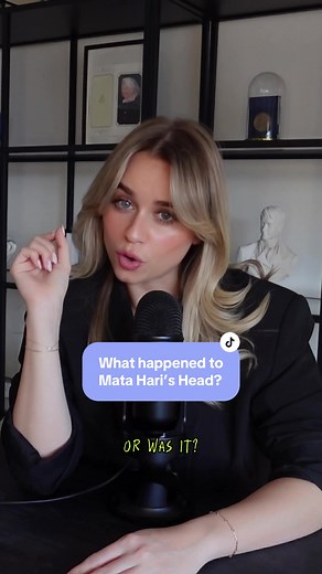 The Mystery of Mata Hari’s Disappearance