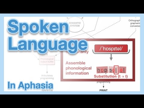 Modeling Aphasia with the Psycholinguistic Model: Speaking & Auditory Processing