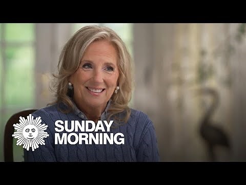 Jill Biden on life in, and after, the White House