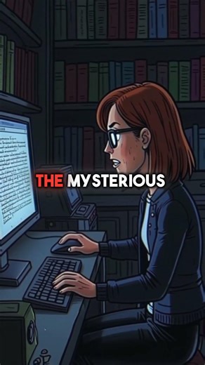 This Librarian Ghost Still Helps Students... But There's a Dark Twist
