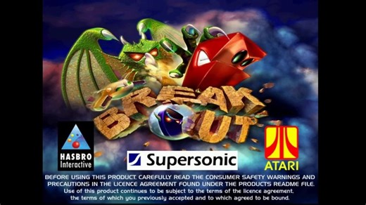 角色冒险类打砖块老游戏：越狱 breakout