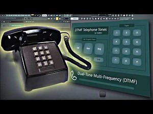 DTMF Telephone Tone Generator for FL Studio Patcher | Free Download