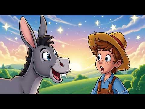 The Talking Donkey Story for Kids | Magical Bedtime Fairy Tale | Little Dream Stories