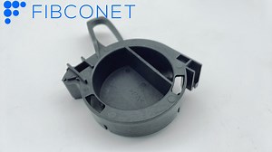 [Hot Item] FTTH Plastic Drop Cable Clamp Nylon Fiber Optic Drop Clamp Wire Clamp for Telecommunication