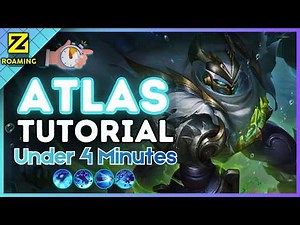 3-Minute Atlas Tutorial in Roam || (MLBB S41) 2026