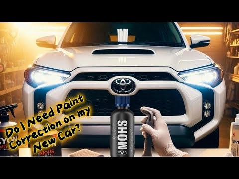 The Truth Behind Ceramic Coating: Should I Skip Paint Correction On My Brand New Car? #gyeonized