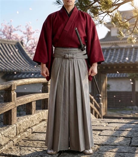 Anime Samurai Cosplay Costume Rurouni Kenshin Japanese Kimono and Kendo Outfit - Etsy