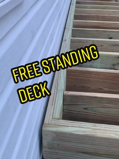 Free Standing Deck Construction: Tips and Tricks for Building a Deck