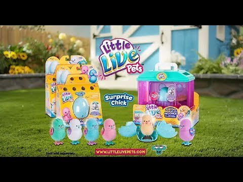 Little Live Pets - New Surprise Chick is about to hatch! 6 sec TV commercial