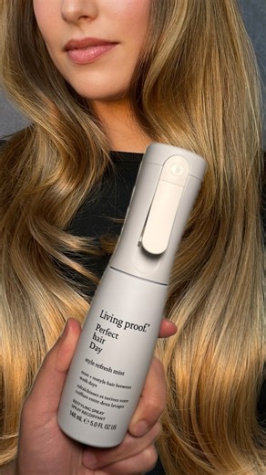 Mitchell Ramazon | Most blowouts don’t need to be rewashed, they just need reshaping. A light mist on dry hair, a little heat, and you’re back to a clean,... | Instagram