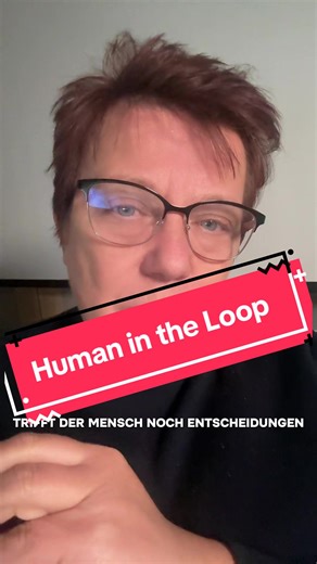Automatisierung heißt nicht blind laufen lassen. Human in the Loop bedeutet der Mensch entscheidet mit vor dem Start zwischendurch und am Ende. Ausführlich (TikTok Begleittext): Kurze Frage an euch 👇 Wie viel Mensch braucht KI bei Automatisierungen? Ich erkläre heute Human in the Loop. Also ein Kreislauf bei dem KI arbeitet aber der Mensch bewusst entscheidet. Beispiele aus der Praxis: Eine Automatisierung wird vorbereitet der Mensch gibt sie frei. Eine KI schreibt ein E Mail aber erst nach Kon