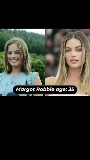 Celebrity age updates (Margot Robbie)