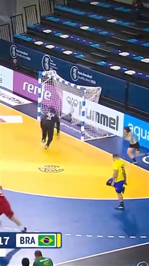 35K views · 399 reactions |  An alien goal by Ahmed Fadhul  #Paris2024 #Olympics #roadtoParis | International Handball Federation | Facebook
