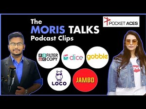 How to become an Actor at FilterCopy? ft. Vidushi Gaur | The Moris Talks Podcast Clips