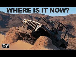 SECRET VINTAGE JEEP STASH With RICK PÉWÉ